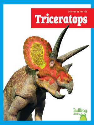 cover image of Triceratops